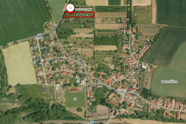 plot for sale, 3,168 m², Neuměřice plot for sale, 3,168 m², Neuměřice