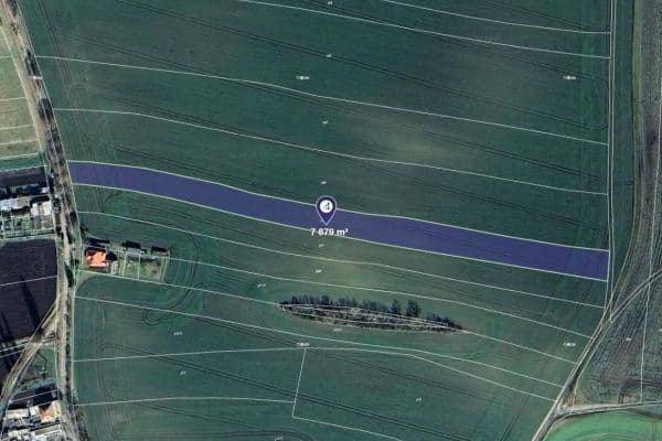 plot for sale, 3,940 m², Křinec plot for sale, 3,940 m², Křinec