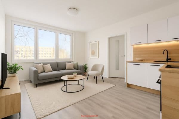 2 bedroom with open-plan kitchen flat to rent, 75 m², nám. Republiky, 2 bedroom with open-plan kitchen flat to rent, 75 m², nám. Republiky,