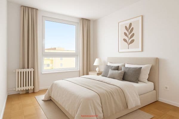 2 bedroom flat to rent, 56 m², Kosmonautů, 2 bedroom flat to rent, 56 m², Kosmonautů,