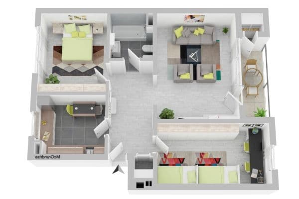 3 bedroom flat for sale, 77 m², Frank-Wedekind-Straße 00, Wiesbaden 3 bedroom flat for sale, 77 m², Frank-Wedekind-Straße 00, Wiesbaden