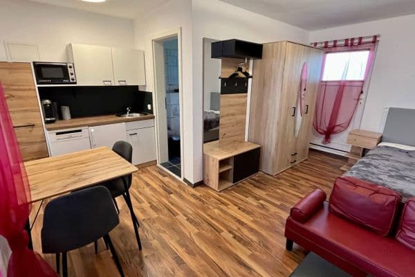 1 bedroom flat to rent, 25 m², Frankfurt, Hesse 1 bedroom flat to rent, 25 m², Frankfurt, Hesse