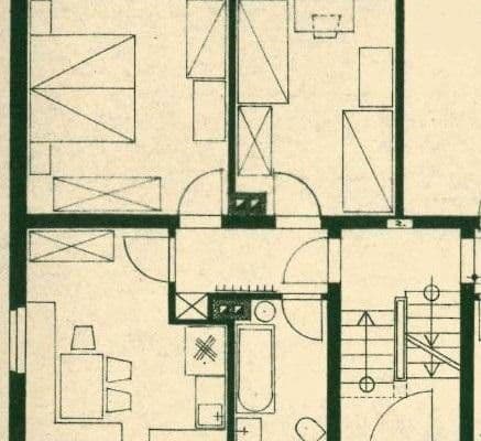 2 bedroom flat to rent, 49 m², Ulrichstr. 8, Vöhringen 2 bedroom flat to rent, 49 m², Ulrichstr. 8, Vöhringen