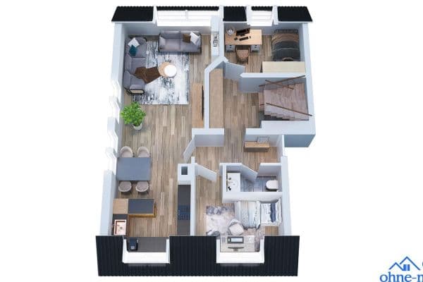 3 bedroom with open-plan kitchen flat to rent, 95 m², Beim Schloßhof 10, Remseck am Neckar 3 bedroom with open-plan kitchen flat to rent, 95 m², Beim Schloßhof 10, Remseck am Neckar