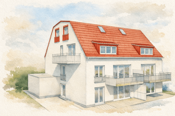 3 bedroom flat to rent, 78 m², München, Bavaria 3 bedroom flat to rent, 78 m², München, Bavaria