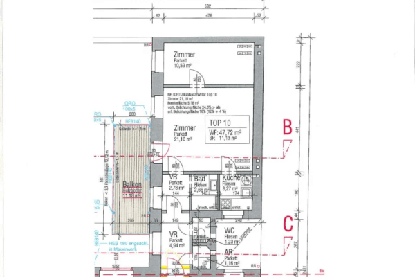 2 bedroom flat for sale, 48 m², Wien, Vienna 2 bedroom flat for sale, 48 m², Wien, Vienna