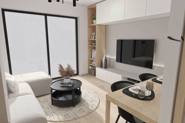 Studio flat to rent, 35 m², třída Generála Píky, Brno Studio flat to rent, 35 m², třída Generála Píky, Brno