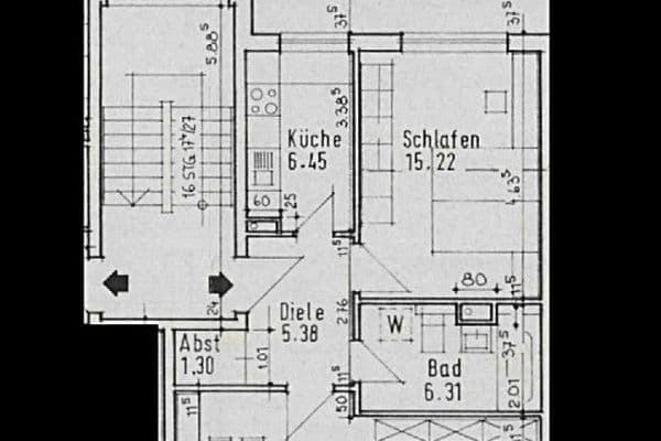 2 bedroom flat for sale, 63 m², Königsberger Straße 16, Winsen (Luhe) 2 bedroom flat for sale, 63 m², Königsberger Straße 16, Winsen (Luhe)