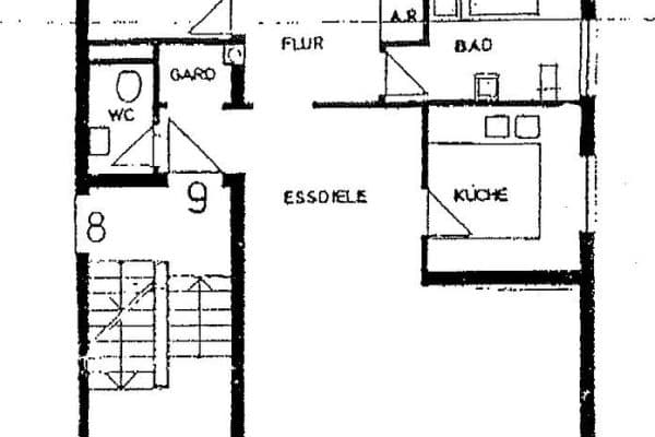 3 bedroom flat to rent, 92 m², Nürnberg, Bavaria 3 bedroom flat to rent, 92 m², Nürnberg, Bavaria