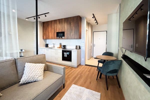 Studio flat to rent, 32 m², Olgy Havlové, Praha Studio flat to rent, 32 m², Olgy Havlové, Praha