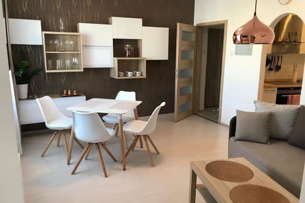 2 bedroom flat to rent, 56 m², Renneská třída, Brno 2 bedroom flat to rent, 56 m², Renneská třída, Brno