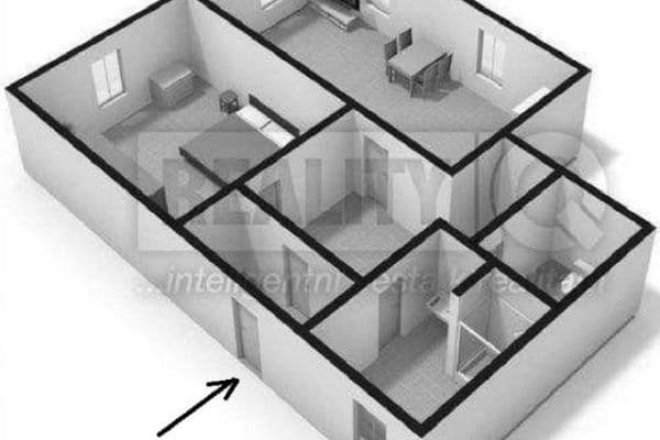 1 bedroom with open-plan kitchen flat to rent, 58 m², Sportovní, Kozojedy 1 bedroom with open-plan kitchen flat to rent, 58 m², Sportovní, Kozojedy