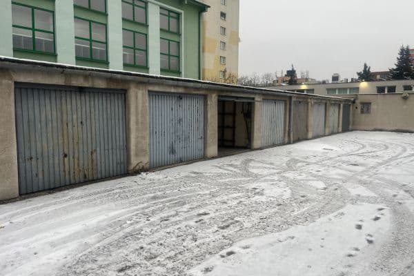 garage to rent, 16 m², Jílová, Brno garage to rent, 16 m², Jílová, Brno