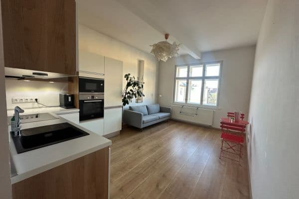 1 bedroom with open-plan kitchen flat to rent, 49 m², Masarykovo nám., Hradec Králové 1 bedroom with open-plan kitchen flat to rent, 49 m², Masarykovo nám., Hradec Králové