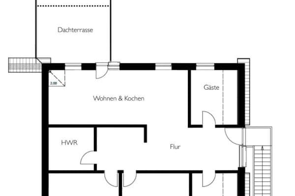 4 bedroom flat to rent, 110 m², Gütersloh 4 bedroom flat to rent, 110 m², Gütersloh