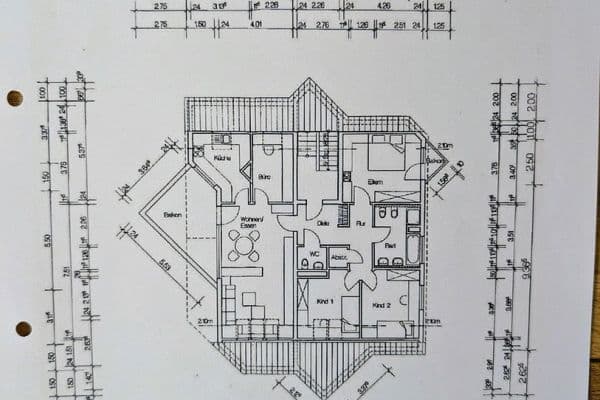 4 bedroom with open-plan kitchen flat for sale, 104 m², Weissach - Flacht 4 bedroom with open-plan kitchen flat for sale, 104 m², Weissach - Flacht