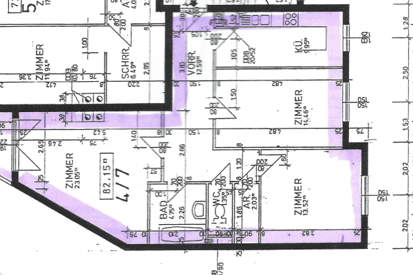 3 bedroom flat for sale, 80 m², Tulln 3 bedroom flat for sale, 80 m², Tulln