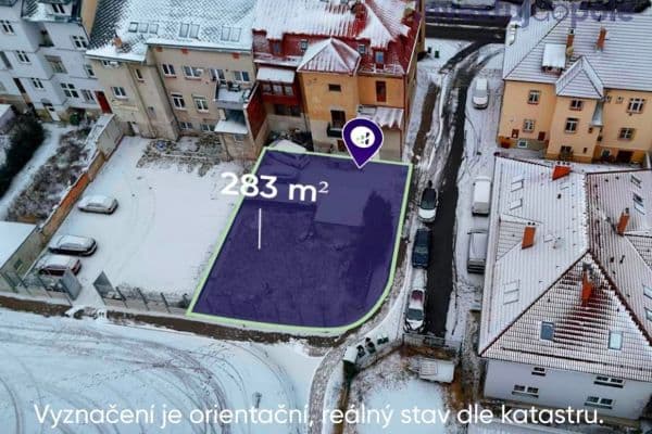 plot for sale, 283 m², Turnov, Liberecký Region plot for sale, 283 m², Turnov, Liberecký Region