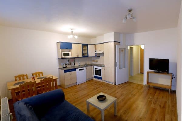 1 bedroom with open-plan kitchen flat to rent, 43 m², Hnězdenská, Praha 1 bedroom with open-plan kitchen flat to rent, 43 m², Hnězdenská, Praha