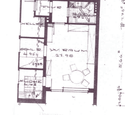 2 bedroom flat to rent, 46 m², Am Geisbusch 12, Duisburg 2 bedroom flat to rent, 46 m², Am Geisbusch 12, Duisburg