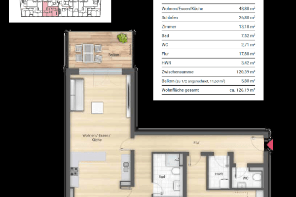 4 bedroom flat to rent, 127 m², Schuckertstraße 19, Fürth 4 bedroom flat to rent, 127 m², Schuckertstraße 19, Fürth
