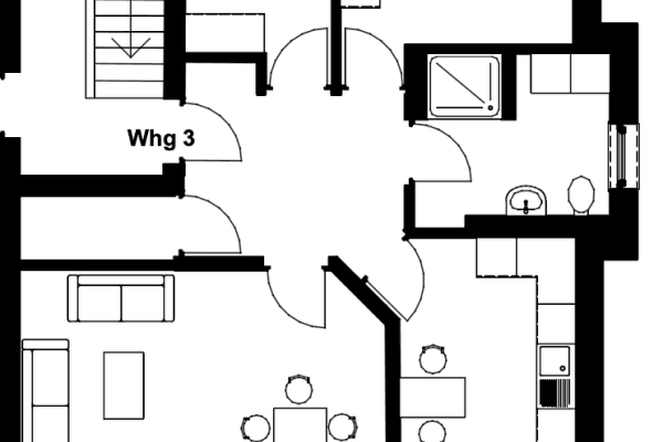 3 bedroom flat for sale, 79 m², Lingen (Ems), Lower Saxony 3 bedroom flat for sale, 79 m², Lingen (Ems), Lower Saxony