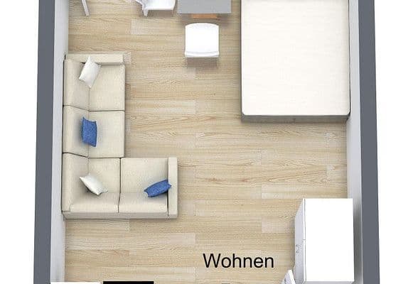 1 bedroom flat to rent, 30 m², Haydnstr., 6, Germering, Bavaria 1 bedroom flat to rent, 30 m², Haydnstr., 6, Germering, Bavaria