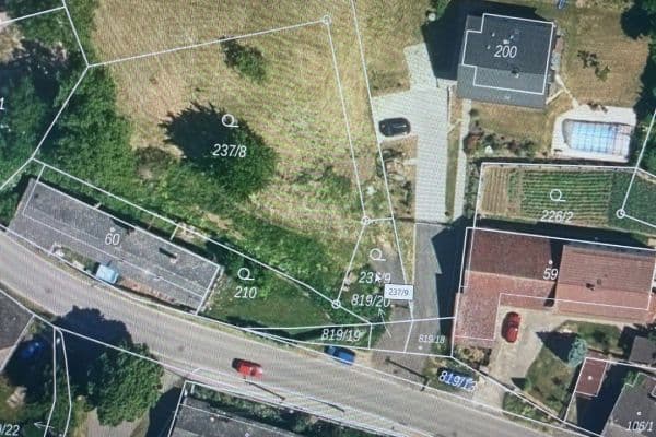 plot for sale, 1,124 m², Dobrovice plot for sale, 1,124 m², Dobrovice