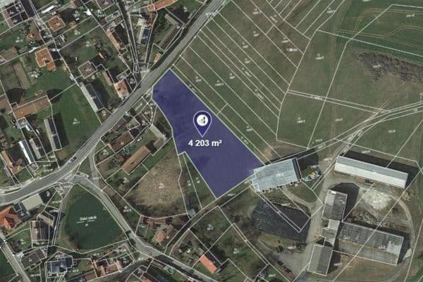 plot for sale, 4,203 m², Nová Ves u Světlé plot for sale, 4,203 m², Nová Ves u Světlé