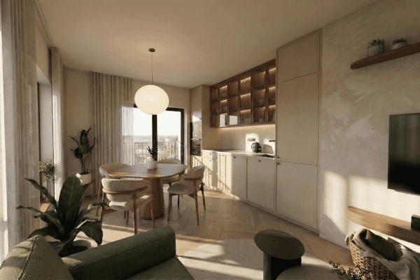 1 bedroom with open-plan kitchen flat for sale, 47 m², K Botiči, Praha 1 bedroom with open-plan kitchen flat for sale, 47 m², K Botiči, Praha