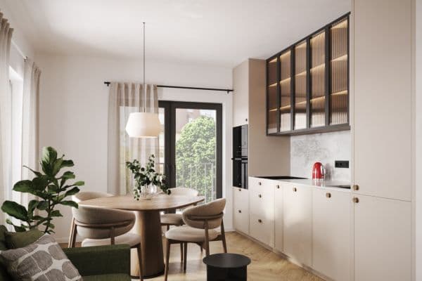 1 bedroom with open-plan kitchen flat for sale, 47 m², K Botiči, Praha 1 bedroom with open-plan kitchen flat for sale, 47 m², K Botiči, Praha