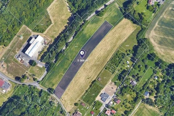 plot for sale, 4,641 m², Ostrava plot for sale, 4,641 m², Ostrava