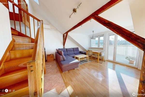 3 bedroom with open-plan kitchen flat for sale, 112 m², J. Š. Baara, České Budějovice 3 bedroom with open-plan kitchen flat for sale, 112 m², J. Š. Baara, České Budějovice