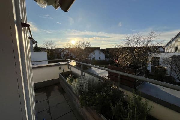 2 bedroom with open-plan kitchen flat for sale, 81 m², Kaufering 2 bedroom with open-plan kitchen flat for sale, 81 m², Kaufering