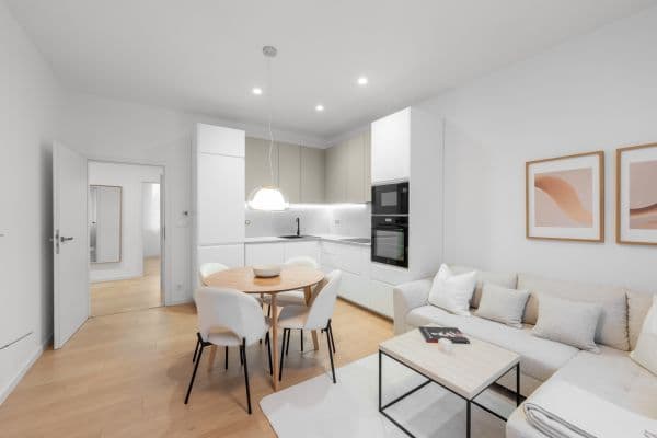 2 bedroom with open-plan kitchen flat for sale, 70 m², Vítězslavy Kaprálové, Brno 2 bedroom with open-plan kitchen flat for sale, 70 m², Vítězslavy Kaprálové, Brno