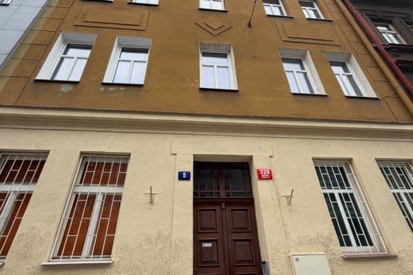 Studio flat for sale, 33 m², Sevastopolská, Praha Studio flat for sale, 33 m², Sevastopolská, Praha