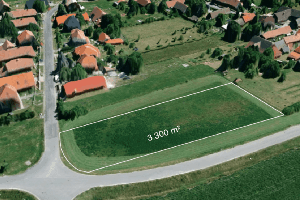 plot for sale, 3,300 m², Žiželice plot for sale, 3,300 m², Žiželice