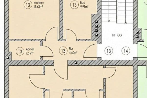 4 bedroom flat to rent, 75 m², Fürstenwalde/Spree, Brandenburg 4 bedroom flat to rent, 75 m², Fürstenwalde/Spree, Brandenburg