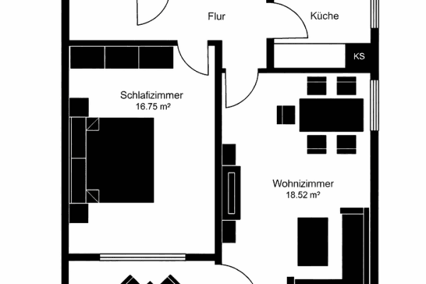 2 bedroom flat for sale, 62 m², Belgradstr. 66, München, Bavaria 2 bedroom flat for sale, 62 m², Belgradstr. 66, München, Bavaria