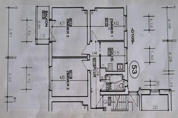 3 bedroom flat for sale, 66 m², Berlin, Berlin 3 bedroom flat for sale, 66 m², Berlin, Berlin