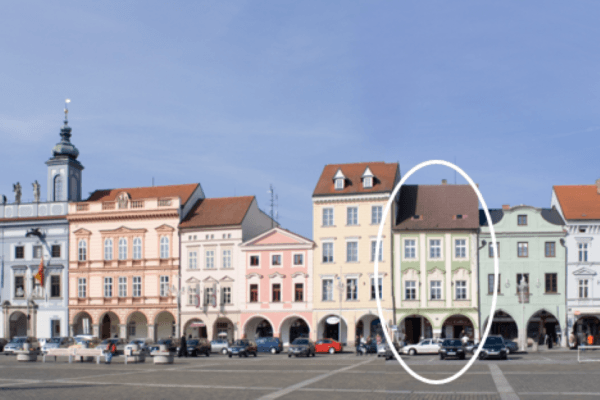 2 bedroom flat to rent, 103 m², Náměstí Přemysla Otakara Ⅱ., České Budějovice 2 bedroom flat to rent, 103 m², Náměstí Přemysla Otakara Ⅱ., České Budějovice