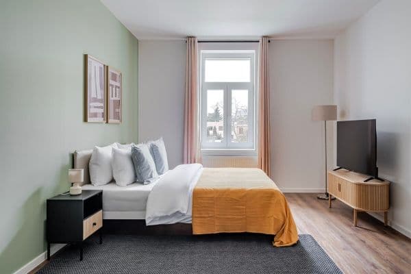 flat to rent, 43 m², Na Mokřině, Prague, Prague flat to rent, 43 m², Na Mokřině, Prague, Prague