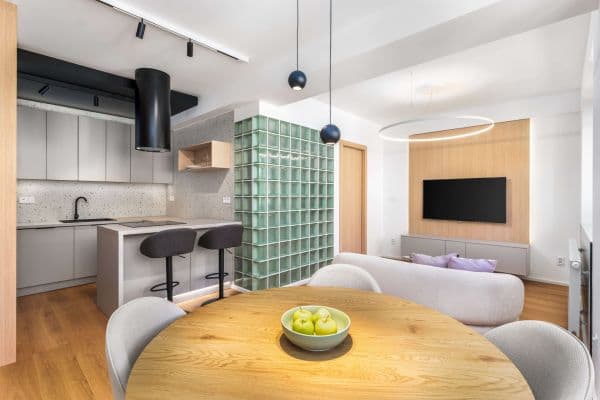 1 bedroom with open-plan kitchen flat to rent, 48 m², Pivovarnická, Praha 1 bedroom with open-plan kitchen flat to rent, 48 m², Pivovarnická, Praha