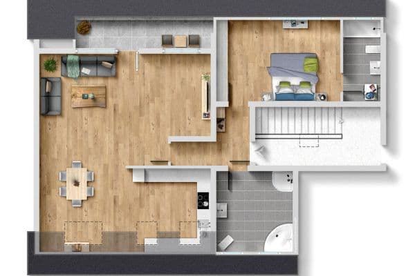 4 bedroom flat for sale, 130 m², Bergheim 4 bedroom flat for sale, 130 m², Bergheim