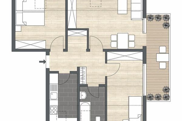 3 bedroom flat for sale, 81 m², Leonberg 3 bedroom flat for sale, 81 m², Leonberg