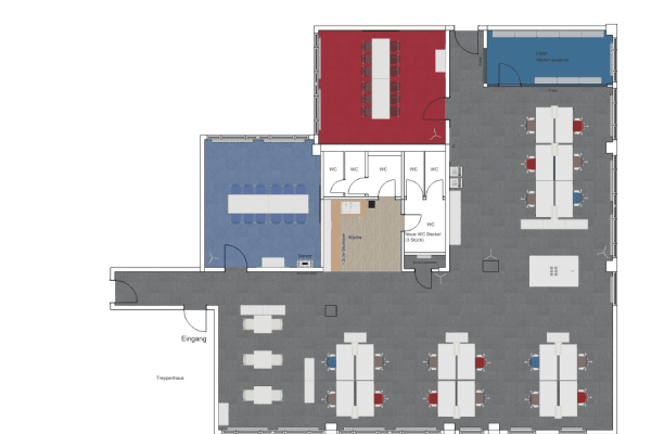 office to rent, 300 m², Walter-Köhn-Str. 2d, Leipzig, Saxony office to rent, 300 m², Walter-Köhn-Str. 2d, Leipzig, Saxony