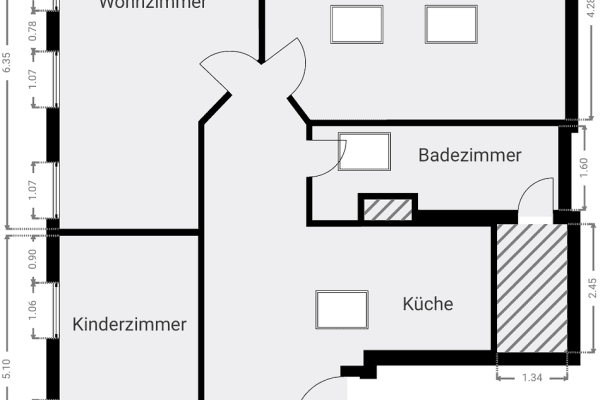 3 bedroom flat to rent, 85 m², Schneiderstraße 21, Eberswalde, Brandenburg 3 bedroom flat to rent, 85 m², Schneiderstraße 21, Eberswalde, Brandenburg