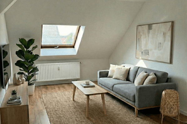 2 bedroom flat to rent, 49 m², Ferdinand-Jost-Str 37, Leipzig, Saxony 2 bedroom flat to rent, 49 m², Ferdinand-Jost-Str 37, Leipzig, Saxony