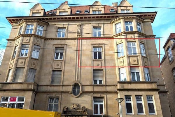 3 bedroom flat for sale, 101 m², Hölderlinplatz, Stuttgart 3 bedroom flat for sale, 101 m², Hölderlinplatz, Stuttgart