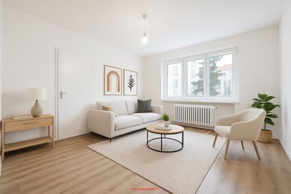 3 bedroom flat to rent, 71 m², U Bažantnice, 3 bedroom flat to rent, 71 m², U Bažantnice,